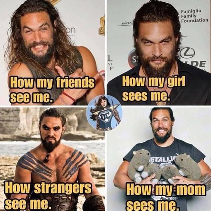 Незнакомцы видят суть