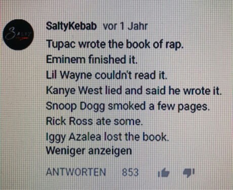 История рэпа