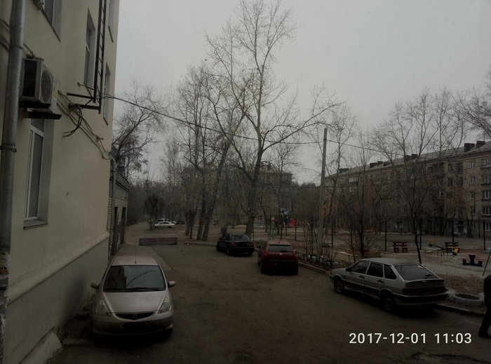 First day of winter in Chelyabinsk!! - Chelyabinsk, Weather, My