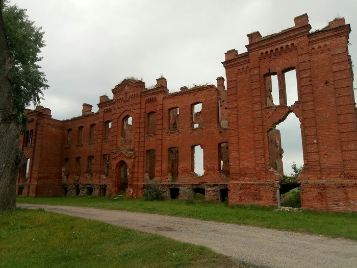 Hospital - Town, My, Longpost, Ruin, Hospital