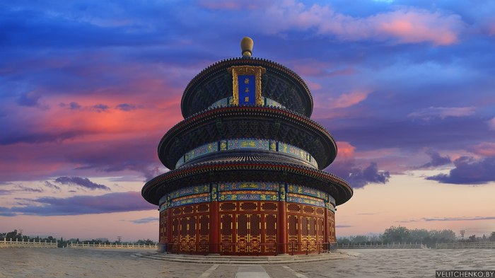 Beijing. Sky Temple - My, China, Temple, The photo, Story, Architecture, , Travels