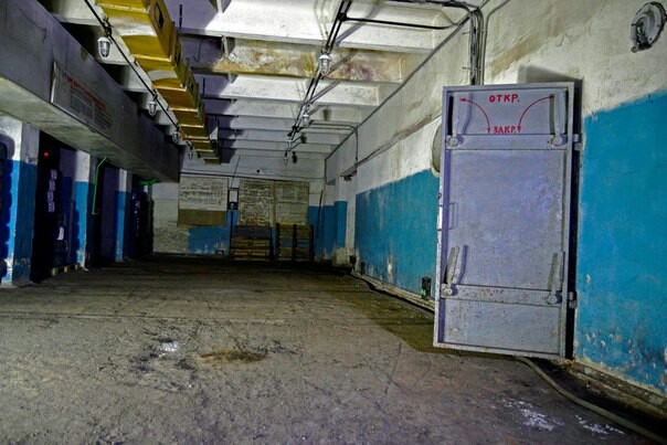 Protective structure of the city defense, under the former electronics factory. - Bomb shelter, Asylum, Dungeon, Longpost