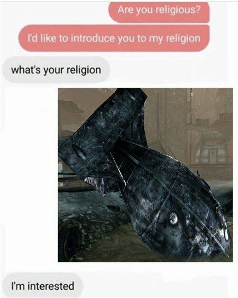 I want to tell you about my religion. - Fallout, Fallout 3, Religion, Old games and memes