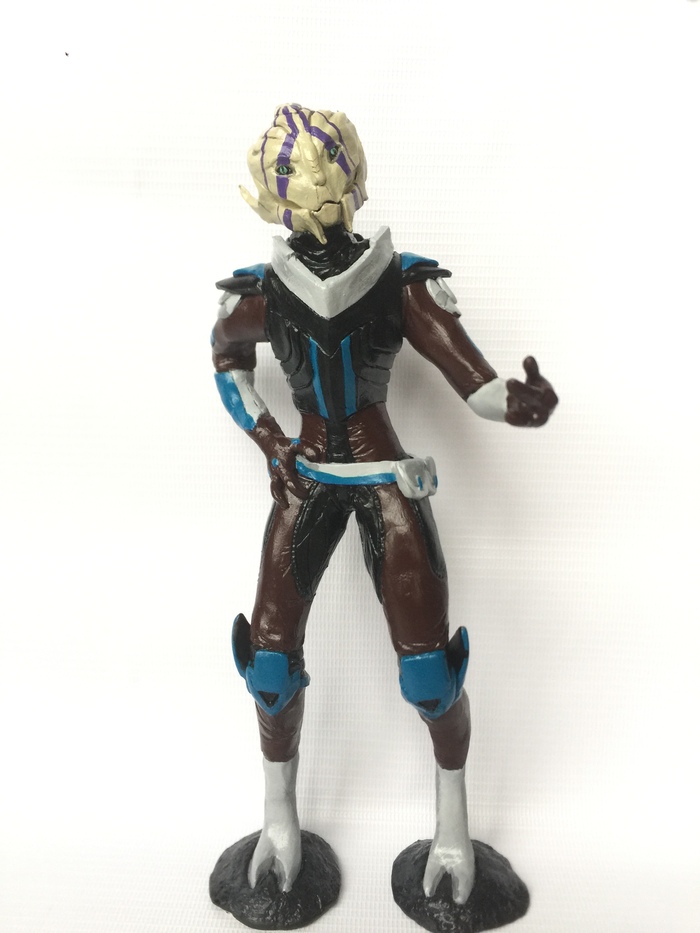 Vetra Nyx. Mass Effect   ,  , Polymer clay, Mass Effect, 