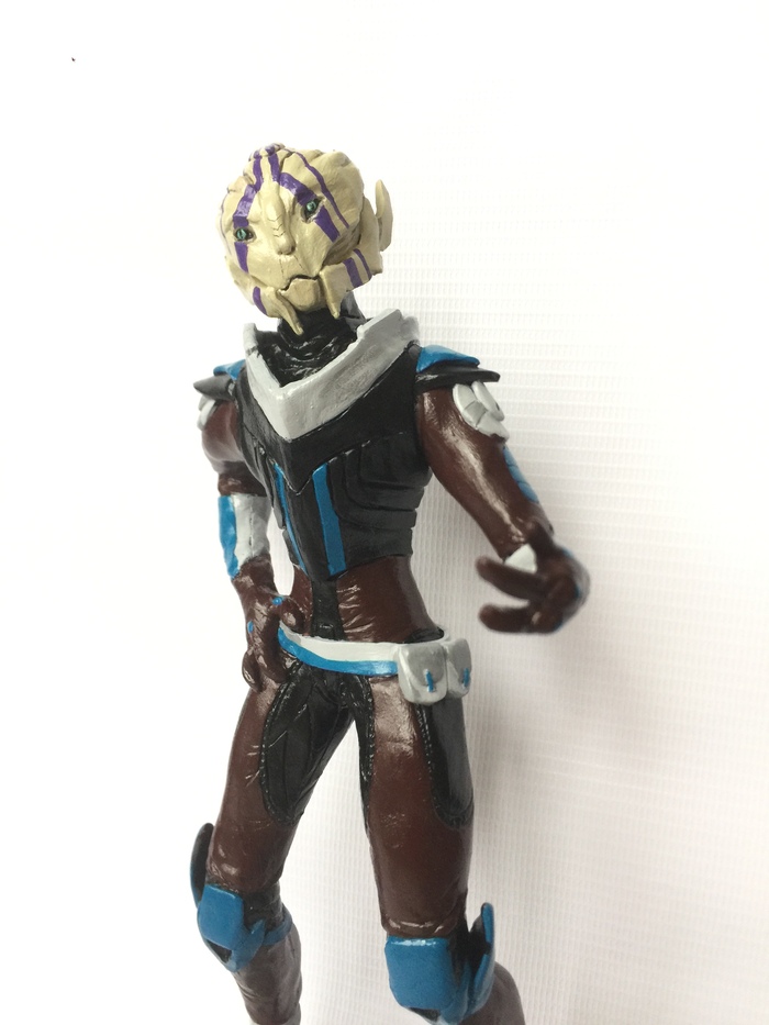 Vetra Nyx. Mass Effect   ,  , Polymer clay, Mass Effect, 