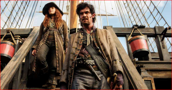 Calico Jack is the story of a pirate who hired women and didn't sober up until he was hanged. - Story, Historical figures, Personality, Pirates, Longpost