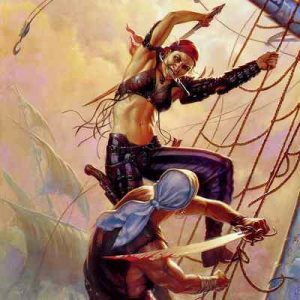 Calico Jack is the story of a pirate who hired women and didn't sober up until he was hanged. - Story, Historical figures, Personality, Pirates, Longpost