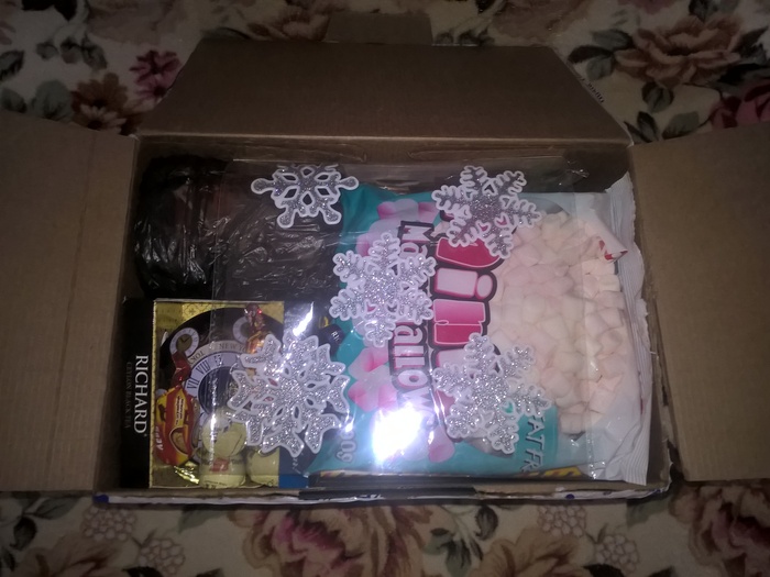 A wonderful gift from a wonderful person - My, , Gift exchange, New Year, Longpost, 