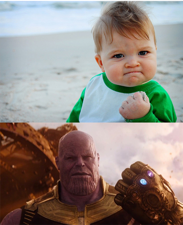 Мальчуган подрос