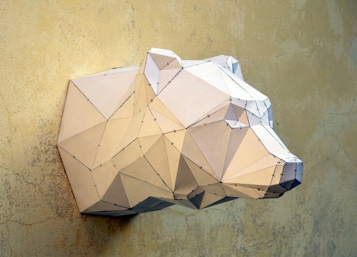 3д модели из бумаги. Произведения искусства pinterest, 3d моделирование, Подборка, изделия из бумаги, длиннопост