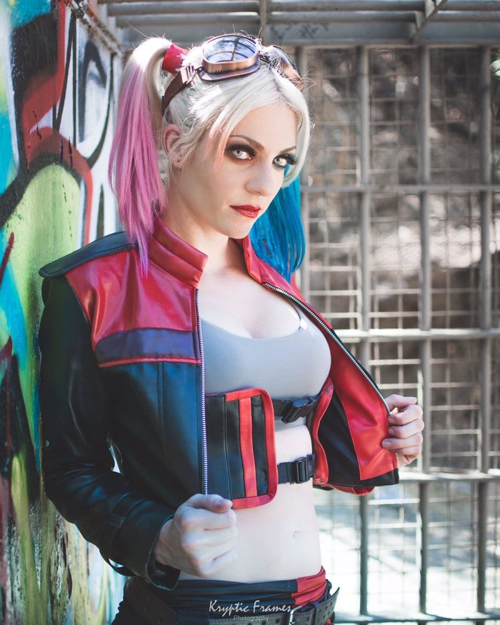 Harley Quinn - by - Krypticframes , DC Comics, Injustice 2,  , , Krypticframes, 