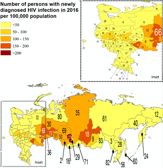 HIV in Russia. - Hiv, Epidemic, Longpost