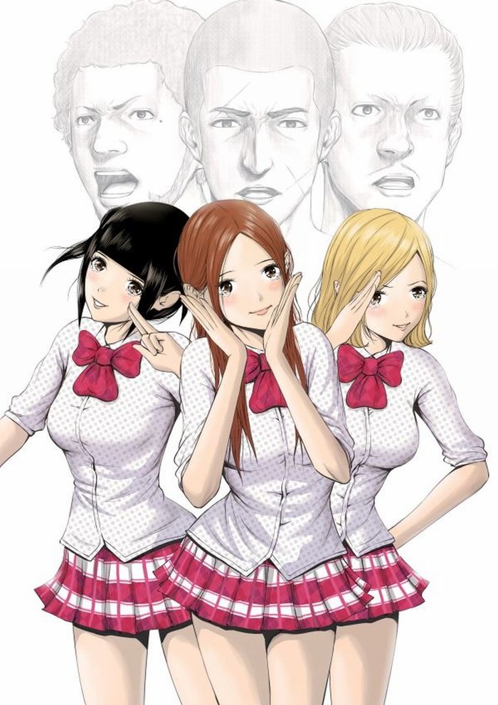 Back Street Girls Manga Anime Announced - Anime, Announcement, , Longpost