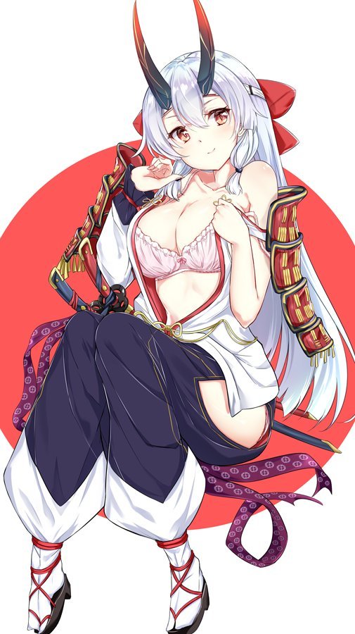 Tomoe gozen - NSFW, Tomoe gozen, Fate grand order, Fate, Anime, Anime art, Boobs