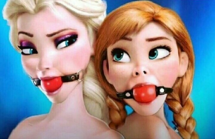 I would like to watch this cartoon - Images, BDSM, Girls, Cold heart