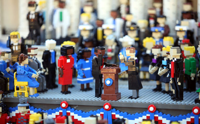 Самые большие и красивые постройки из Lego! LEGO, Город, Длиннопост