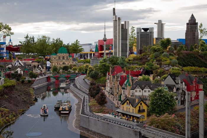 Самые большие и красивые постройки из Lego! LEGO, Город, Длиннопост
