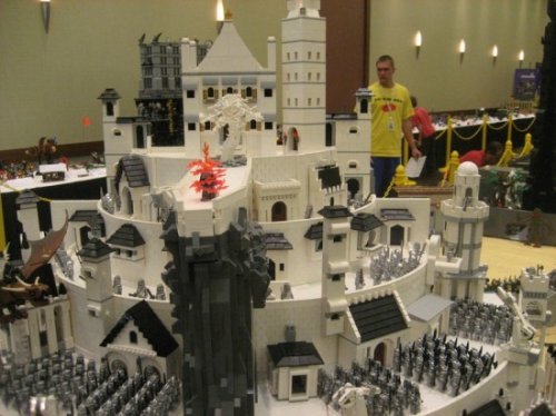 Самые большие и красивые постройки из Lego! LEGO, Город, Длиннопост