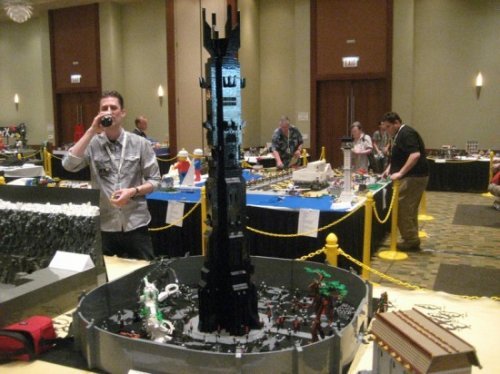 Самые большие и красивые постройки из Lego! LEGO, Город, Длиннопост