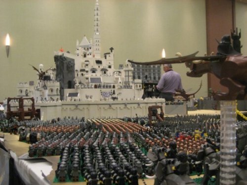 Самые большие и красивые постройки из Lego! LEGO, Город, Длиннопост