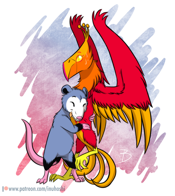   My Little Pony, Philomena, MLP Tiberius, Inuhoshi-to-darkpen