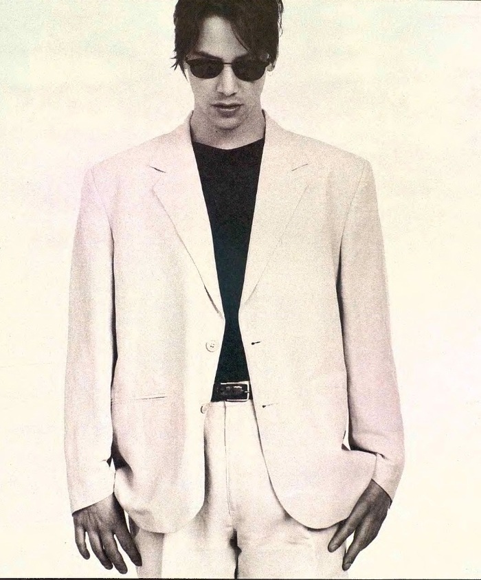 Keanu Reeves. 1989 - Keanu Reeves, 80-е, PHOTOSESSION, Youth, Celebrities, Longpost