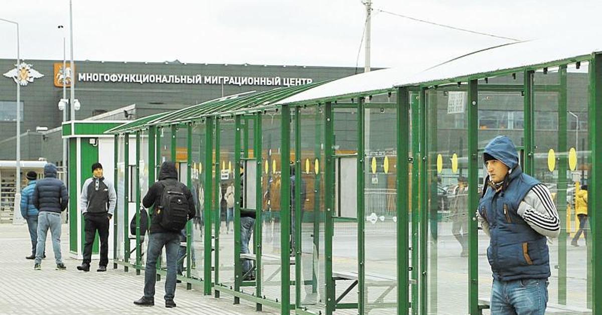 Миграционный центр варшавское шоссе