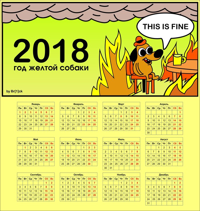 This is fine 2018, 