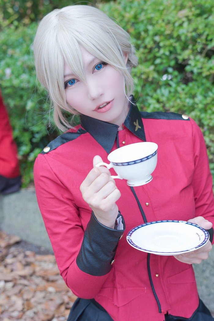 Darjeeling Darjeeling, Girls und Panzer, , , , Teacup, 