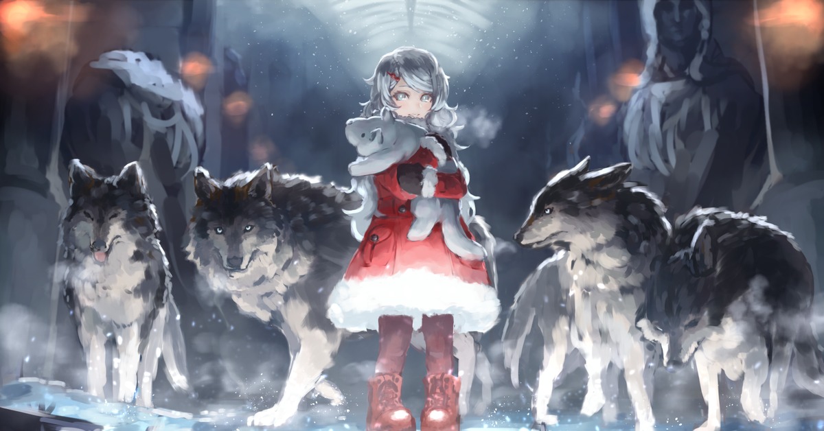 Wolf in womens clothing anime
