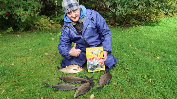 Does Finnish bream bite on domestic bait? - My, Fishing, Feeder, Bream, Finland, Saimaa, Video, Longpost