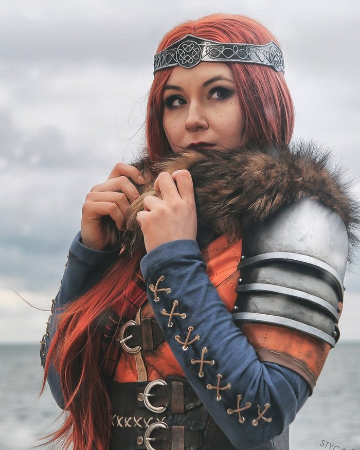Cerys an Craite - cosplay ,  3:  , Queen of Skellige, Cerys an Craite, , 