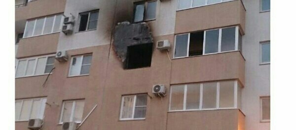 The Russian completely burned down the apartment due to the mining of cryptocurrencies - Fire, Cryptocurrency, Mining