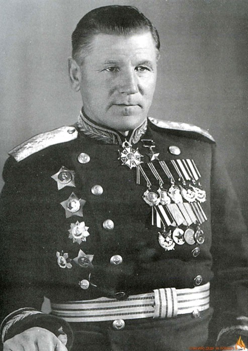 An uncomfortable general. Stalin said about him “Only the grave will fix Gorbatov.” In the army he was called Dad. - The Great Patriotic War, To be remembered, General, The hero of the USSR, Commander, Longpost