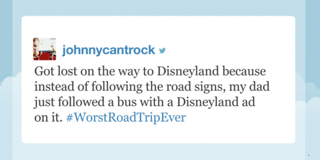 Worst trip - Travels, Disneyland, Twitter