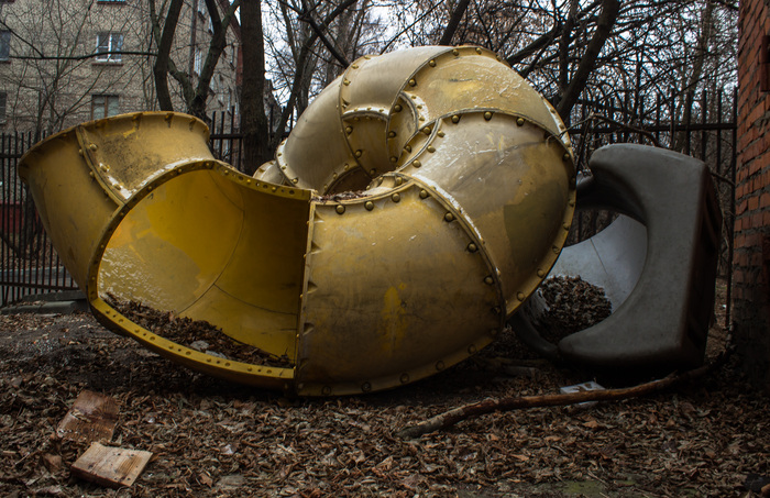 Hood. playground cemeteries - My, Kapotnya, Moscow, Homeland, Depression