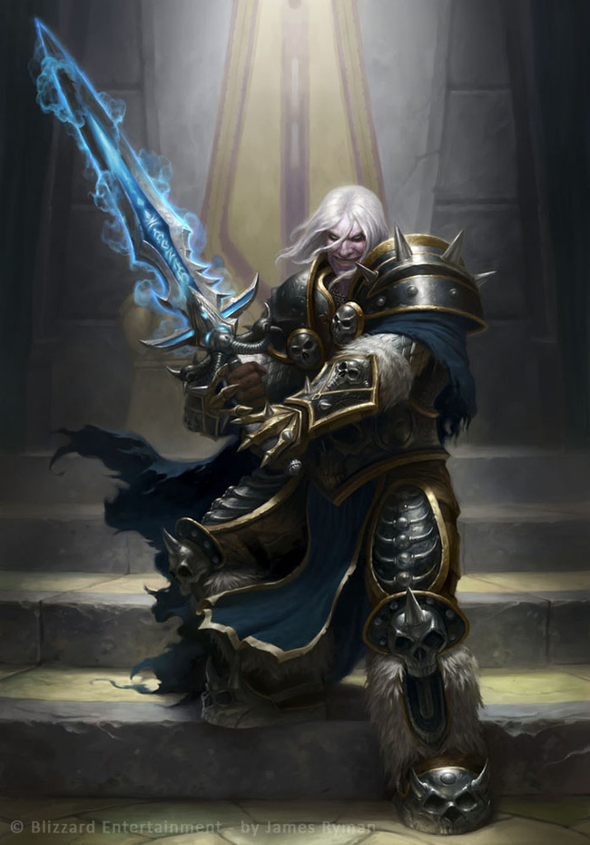 Briefly about Arthas Menethil - My, Longpost, Bayun's bestiary, World of warcraft, Arthas Menethil, , , Breath-Art