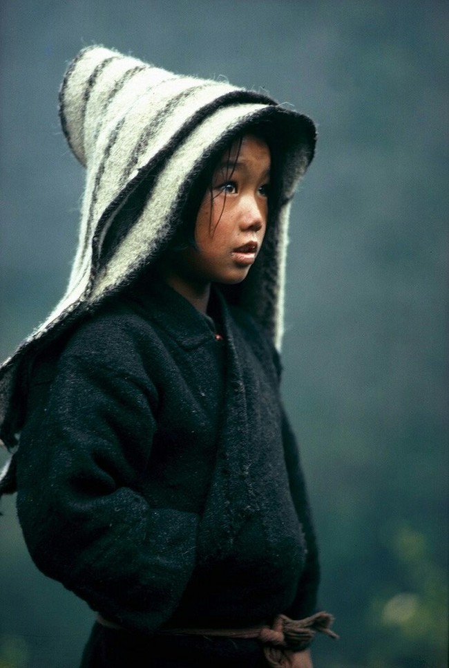 Inhabitants of the Himalayas. Photo by Eric Valli. - The photo, Himalayas, Photographer, Longpost