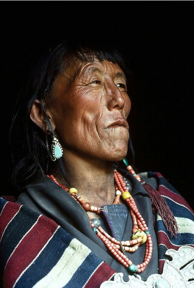 Inhabitants of the Himalayas. Photo by Eric Valli. - The photo, Himalayas, Photographer, Longpost