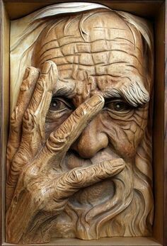 Wood carving - Pinterest, Wood carving, Hobby, A selection, Longpost, Trypophobia