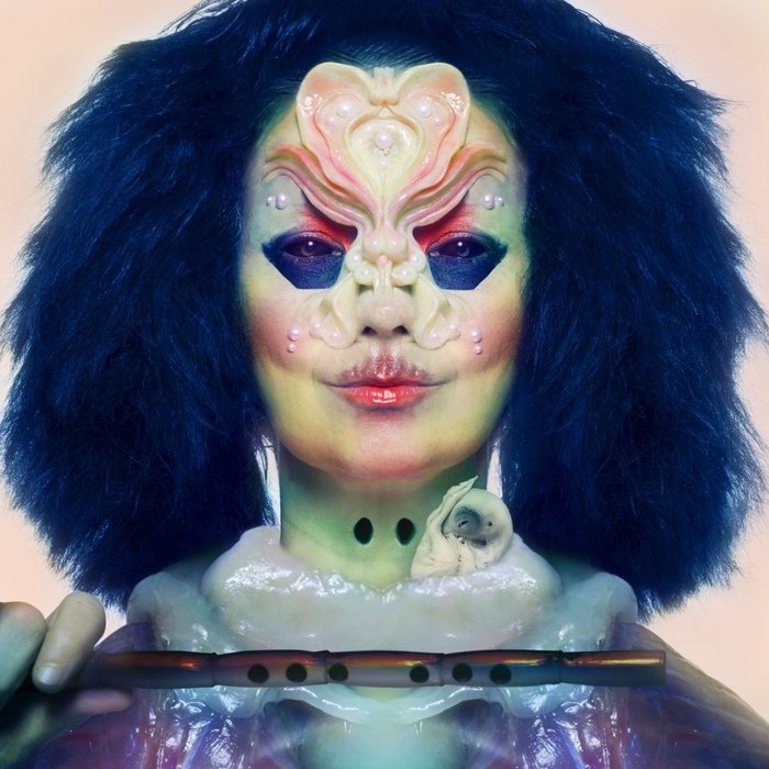 Associations with the cover of the fresh Bjork album - Cover, Bjork, Associations