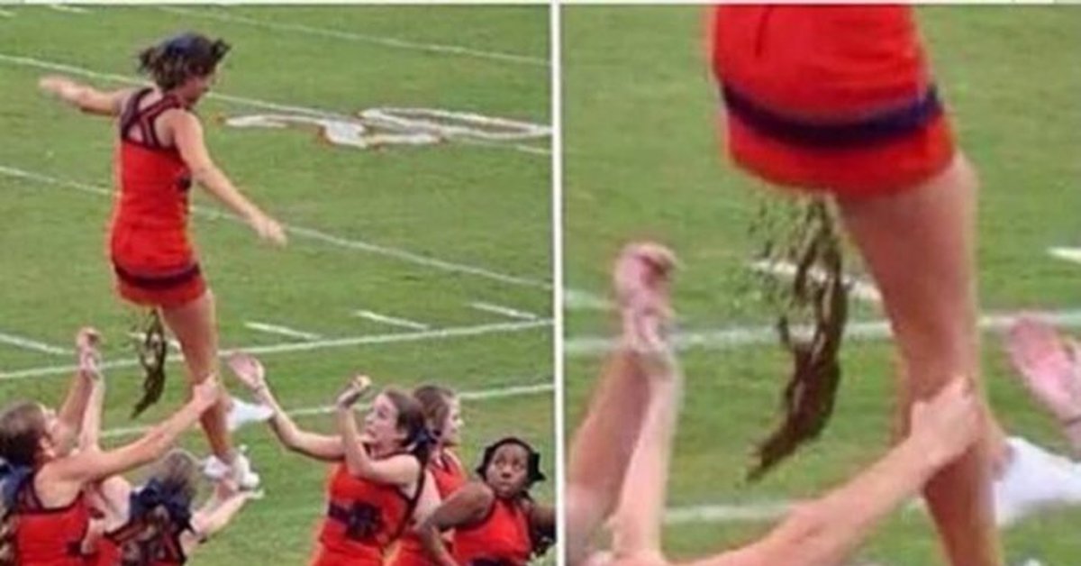 Beginning Cheerleaders Enjoy Finger-Fucking After Funny Training