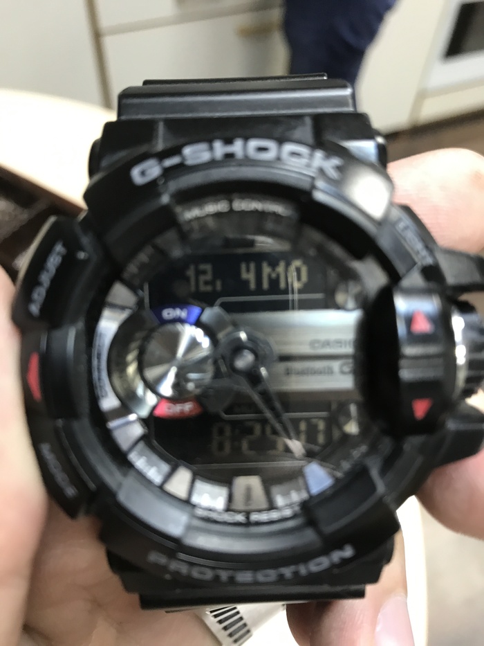 I think my watch doesn't like me... - My, Casio, Morning