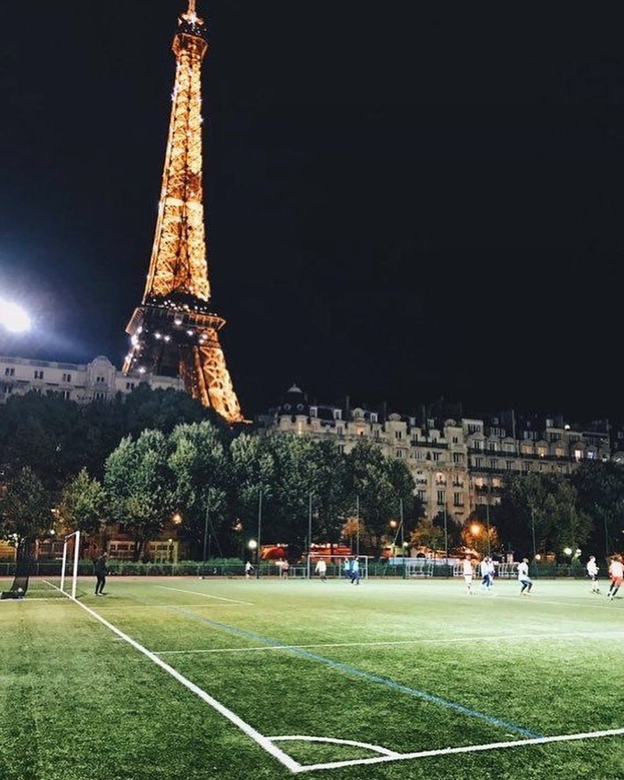 Ici c'est Paris - Football, Paris