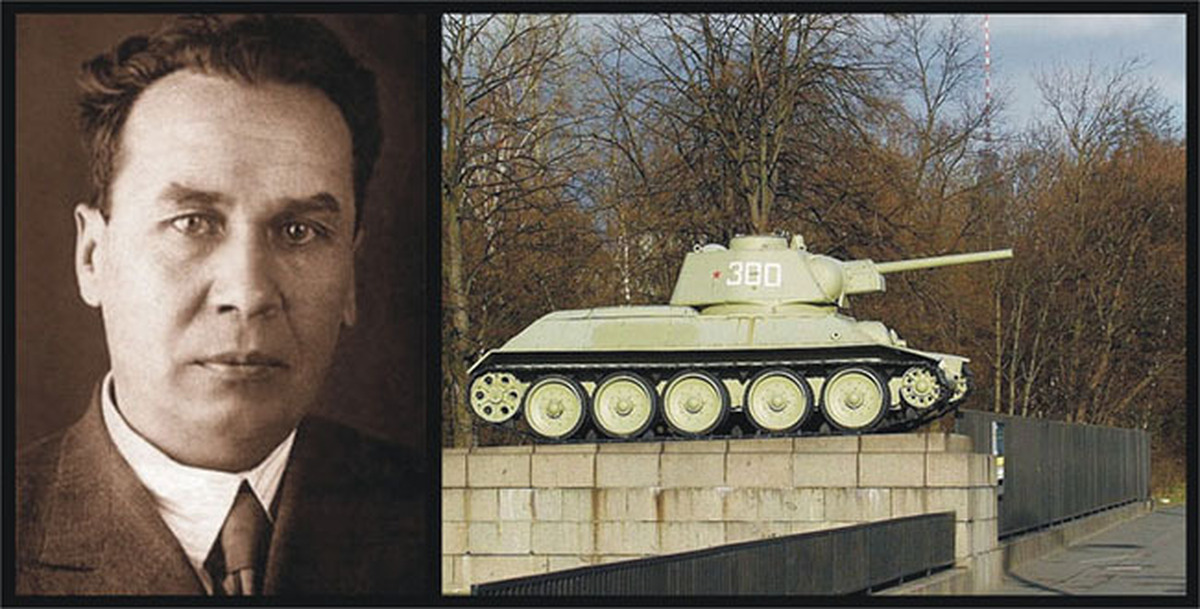 Разработчик т 34. Кошкин главный конструктор танка т 34.