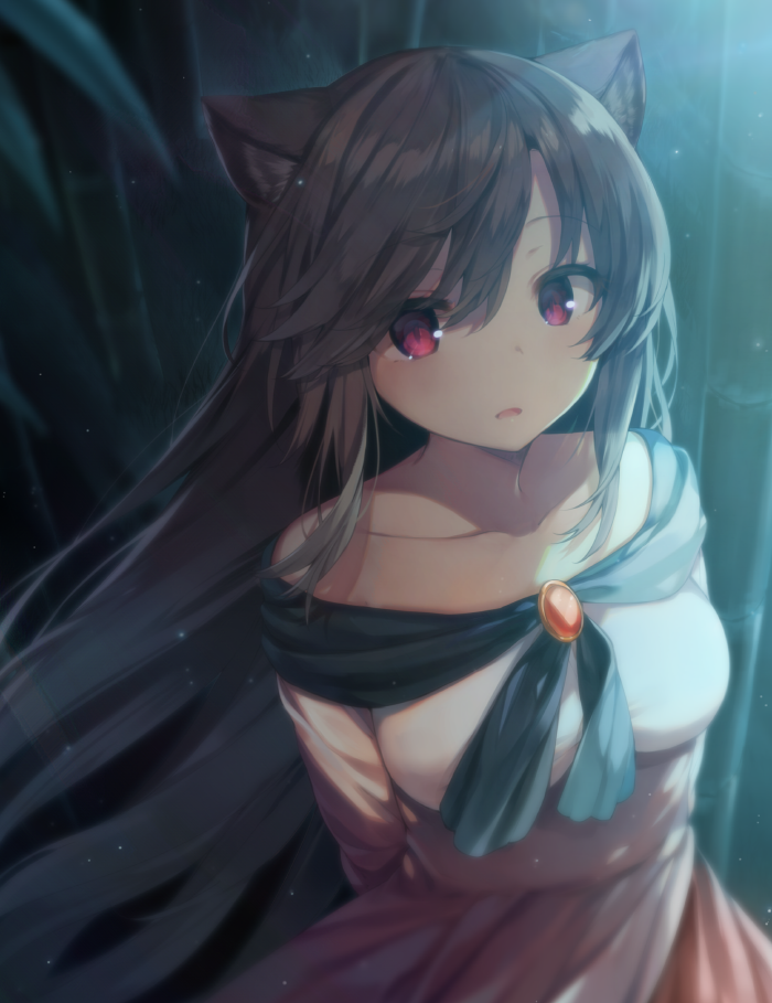 Imaizumi Kagerou Touhou, Imaizumi Kagerou, , Anime Art, ,  