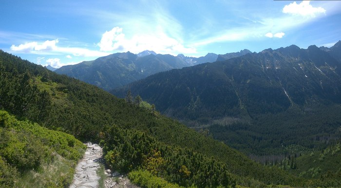 Tatras, hike to Rysy - My, The photo, My, The mountains, Nature, Tatra Mountains, Poland, Strong, Longpost