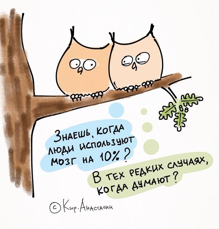 Если человеческое существо перестает болтать, начинает работать его голова © Форд Префект