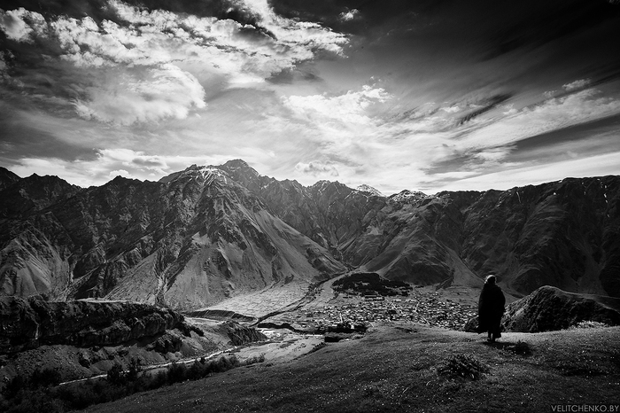 Georgia, Kazbek - My, Georgia, Travels, The photo, The mountains