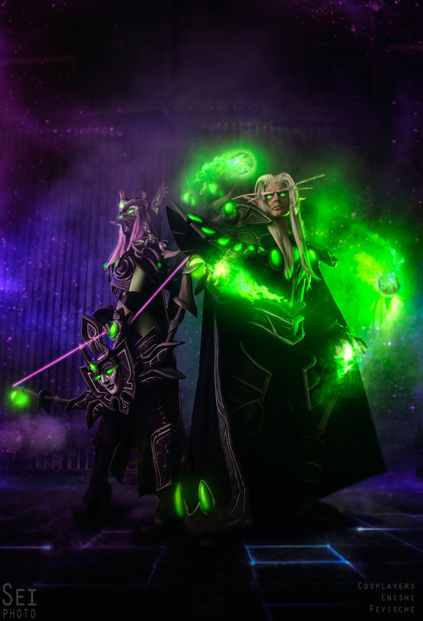 HotS - Master Sylvanas and Master Kael'thas! - HOTS, , , , , Cosplay, Longpost